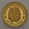 Goldmünze 1/25oz "Gold der Pharaonen" 2002 (Somalia)