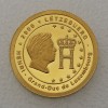 Goldmünze 1/25oz "Luxemburg" 2006 Henri Grand-Duc de Luxembourg (Liberia)