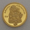 Goldmünze 1/25oz "Merry Christmas" 2005 (Liberia)