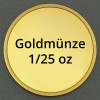 Goldmünze 1/25oz "Resale" (div. Hersteller) 
