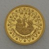 Goldmünze 1/25oz "San Marino" 2006 Weltjahr der Physik (Liberia)