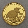 Goldmünze 1/25oz "Tasmanian Devil" 2007 (PP) Discover Australia (Australien)