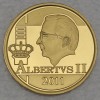 Goldmünze "12 1/2 Euro - 2011" (Belgien) König Albert II.