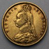Goldmünze 1/2 Sovereign "Victoria" Krone (Großbritannien)
