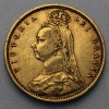 Goldmünze "1/2 Sovereign Victoria - Krone" 