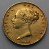 Goldmünze 1/2 Sovereign "Victoria" Wappen (Großbritannien)