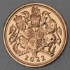 Goldmünze "1/2 Sovereign Elizabeth II." (2022) Platin-Jubiläum - 70 Jahre