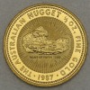 Goldmünze 1/2oz "Australian Nugget" 1987 (Australien)