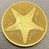 Goldmünze 1/2oz "Cook Islands - Gold-Star" 2021 