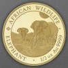 Goldmünze 1/2oz "Elefant" 2026 African Wildlife (Somalia)