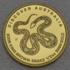 Goldmünze 1/2oz "King Brown Snake 2009" (Austral.) Discover Australia - Dreaming Series