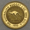 Goldmünze 1/2oz "Känguru" 1990 Australian Nugget (Australien)