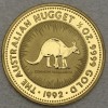 Goldmünze 1/2oz "Känguru" 1992 Australian Nugget (Australien)