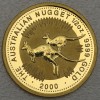 Goldmünze 1/2oz "Känguru" 2000 Australian Nugget (Australien)