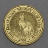 Goldmünze 1/2oz "Känguru" 2001 Australian Nugget (Australien)