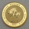 Goldmünze 1/2oz "Känguru/Nugget 2004" (Australien) 