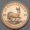 Goldmünze 1/2oz "Krügerrand" aktueller Jahrgang (Südafrika)