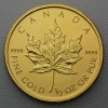 Goldmünze 1/2oz "Maple Leaf" (Kanada)