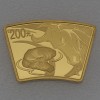 Goldmünze 1/2oz "Ochse" 2009 Lunar - Fächerform (China)