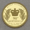 Goldmünze 1/4oz "Queen Elizabeth II." 2016 (PP) 90th Birthday (Australien)