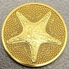 Goldmünze 1/4oz "COOK Islands - Gold-Star" 2021 