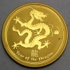 Goldmünze 1/4oz "Drache 2012" Lunar II 