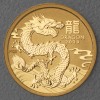 Goldmünze 1/4oz "Drache" 2024 Lunar III – Year of the Dragon (Australien)