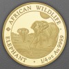 Goldmünze 1/4oz "Elefant" 2026 African Wildlife (Somalia)
