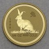 Goldmünze 1/4oz "Hase" 1999 Lunar I – Year of the Rabbit (Australien)