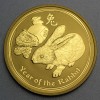Goldmünze 1/4oz "Hase" 2011 Lunar II – Year of the Rabbit (Australien)