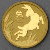 Goldmünze 1/4oz "Hase" 2023 Lunar III – Year of the Rabbit (Australien)