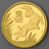 Goldmünze 1/4oz "Hase" 2023 (PP) Lunar III – Year of the Rabbit (Australien)