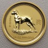 Goldmünze 1/4oz "Hund" 2006 Lunar I – Year of the Dog (Australien)