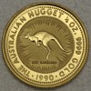Goldmünze 1/4oz "Känguru" 1990 Australian Nugget (Australien)