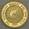 Goldmünze 1/4oz "Känguru" 1993 Australian Nugget (Australien)