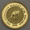 Goldmünze 1/4oz "Känguru" 1995 Australian Nugget (Australien)