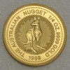 Goldmünze 1/4oz "Känguru/Nugget 1999" (Australien) 