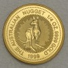 Goldmünze 1/4oz "Känguru" 1999 Australian Nugget (Australien)