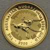 Goldmünze 1/4oz "Känguru/Nugget 2000" (Australien) 