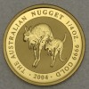 Goldmünze 1/4oz "Känguru/Nugget" 2004 (Australien)