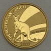 Goldmünze 1/4oz "Känguru" 2007 Australian Nugget (Australien)