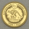 Goldmünze 1/4oz "Känguru/Nugget" 2021 (PP) 35th Anniversary (Australien)