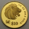 Goldmünze 1/4oz "Lion" (Singapur)