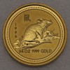 Goldmünze 1/4oz "Maus" 1996 Lunar I – Year of the Mouse (Australien)