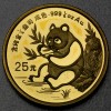 Goldmünze 1/4oz "Panda - 1991" (China) 