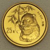 Goldmünze 1/4oz "Panda - 1995" (China) 