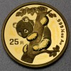 Goldmünze 1/4oz "Panda - 1996" (China) 