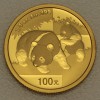 Goldmünze 1/4oz "Panda" 2008 (China)