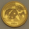 Goldmünze 1/4oz "Panda - 2008" (China) 