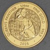 Goldmünze 1/4oz "Queen’s Panther" 2025 Royal Tudor Beasts (Großbritannien)